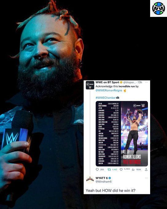 Fans Blast Bray Wyatt And Braun Strowman For Tweets Targeting Roman Reigns