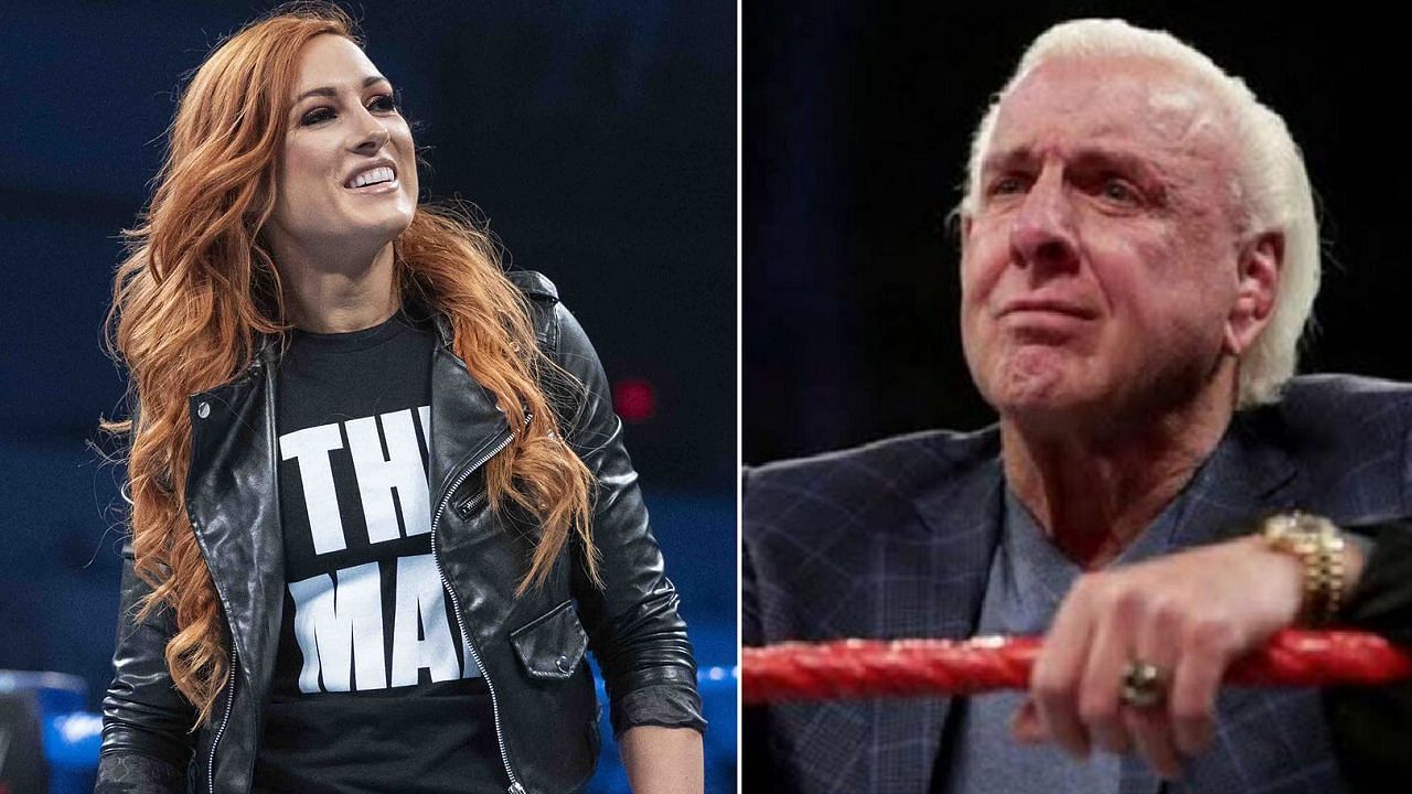 Becky Lynch Ties Ric Flair S 17 Year Old WWE Record