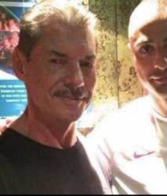 Photo Of Vince Mcmahon With A Mustache Goes Viral After Wwe Raw Is It