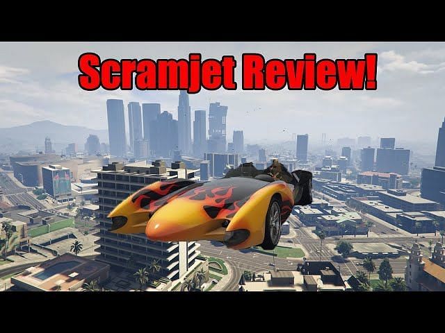 Is Scramjet Still Worth It In GTA Online After The Last Dose DLC