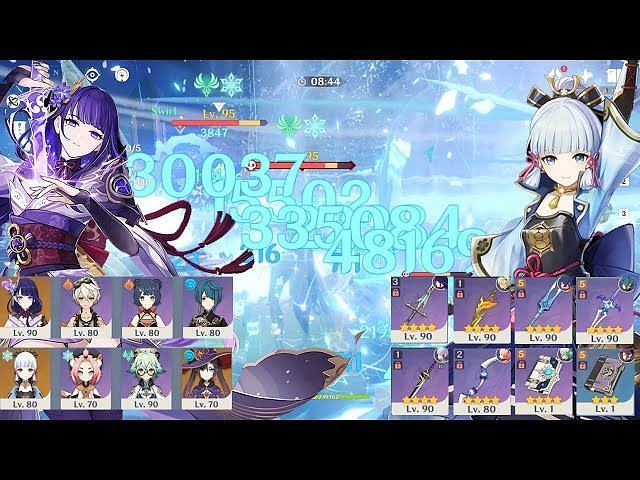 5 Best Teams To Beat Setekh Wenut In Genshin Impact Floor 12 Spiral Abyss