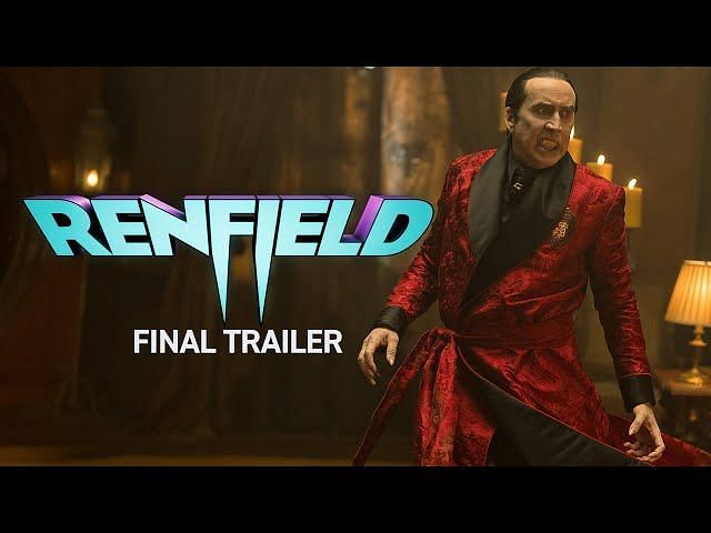 Radiohead S Creep In Nicolas Cage S Renfield Trailer Wins Fans Hearts