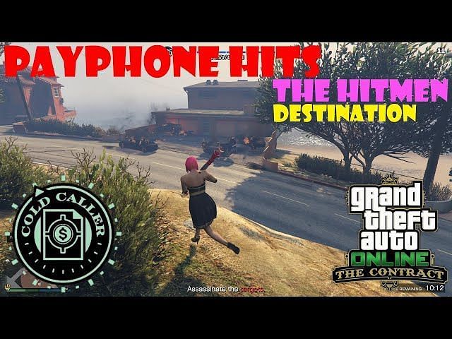 How To Complete Gta Online Payphone Hits In A Beginner S Guide