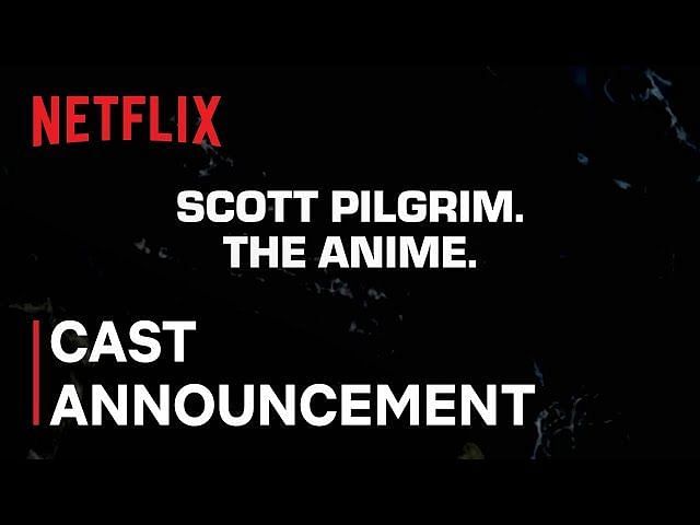 Scott Pilgrim Anime Expected Release Date Cast Adaptation Details