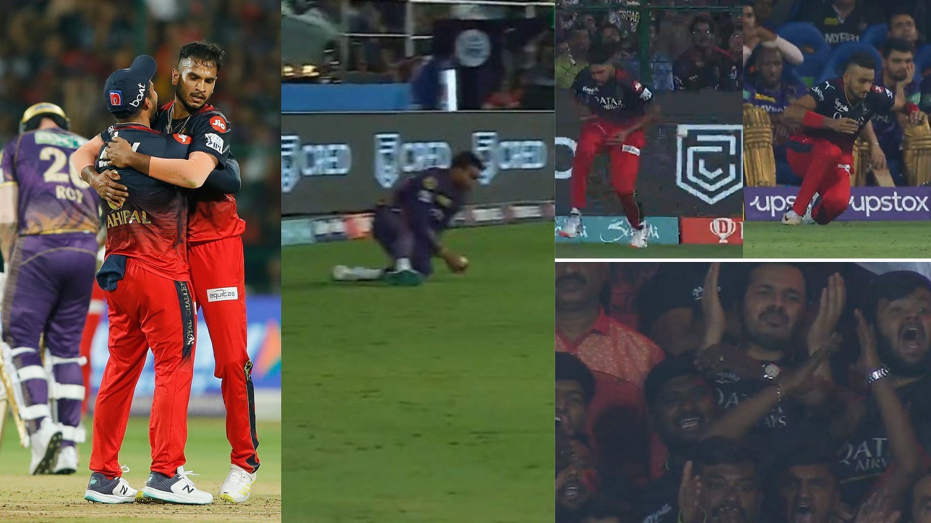 RCB Vs KKR Highlights IPL 2023 3 Moments That Generated A Buzz Among