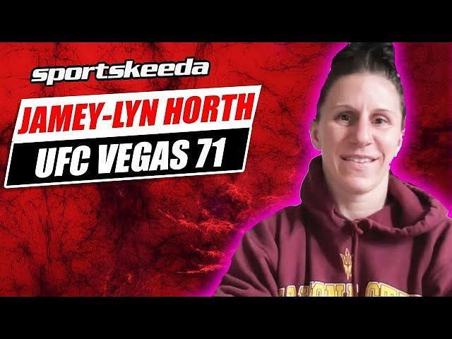 Jamey Lyn Horth Upcoming UFC Debutant Jamey Lyn Horth Claims To Be