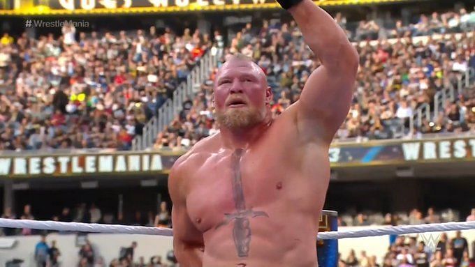 Brock Lesnar Finally Breaks Silence On Rumors Of Him Being Done With