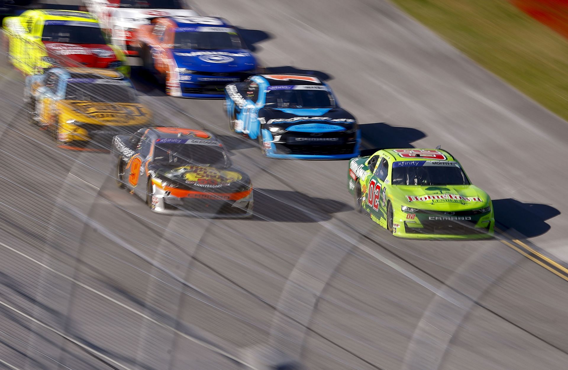 NASCAR 2023 Xfinity Series Full Entry List For Ag Pro 300 At Talladega