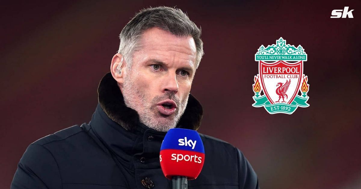 Never Saw That Coming Jamie Carragher Admits Liverpool Star