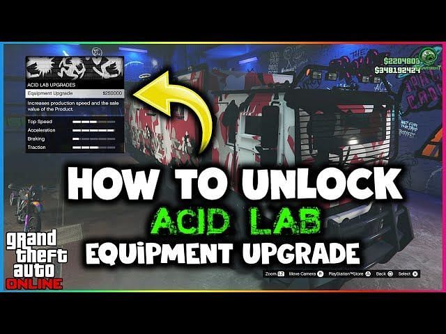 GTA Online Acid Lab Sell Missions How To Earn Maximum Money From It