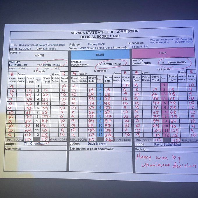 Dave Moretti Boxing Judge Who Is Dave Moretti Boxing Judge Goes Viral