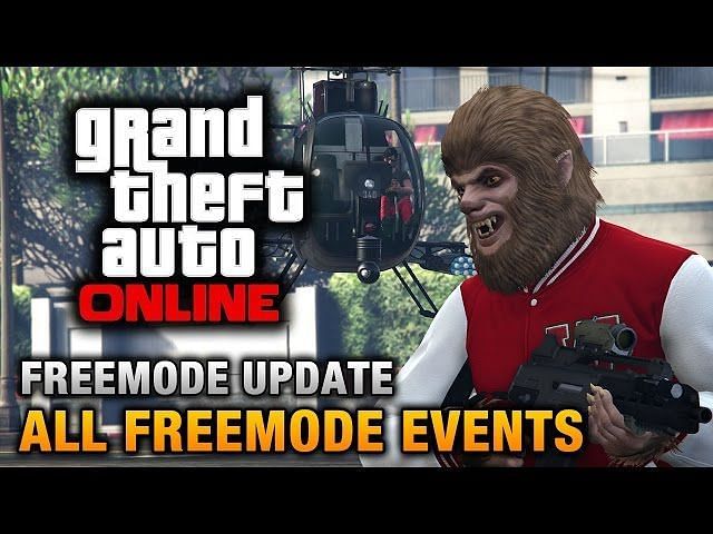 Gta Online Beginner Guide How To Get Started With Freemode Events And