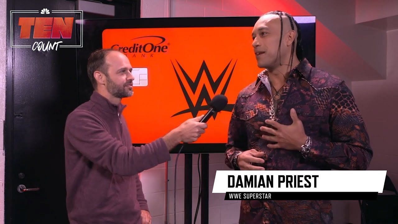 Damian Priest WWE 8 Things You Might Not Know About WWE Star Damian Priest