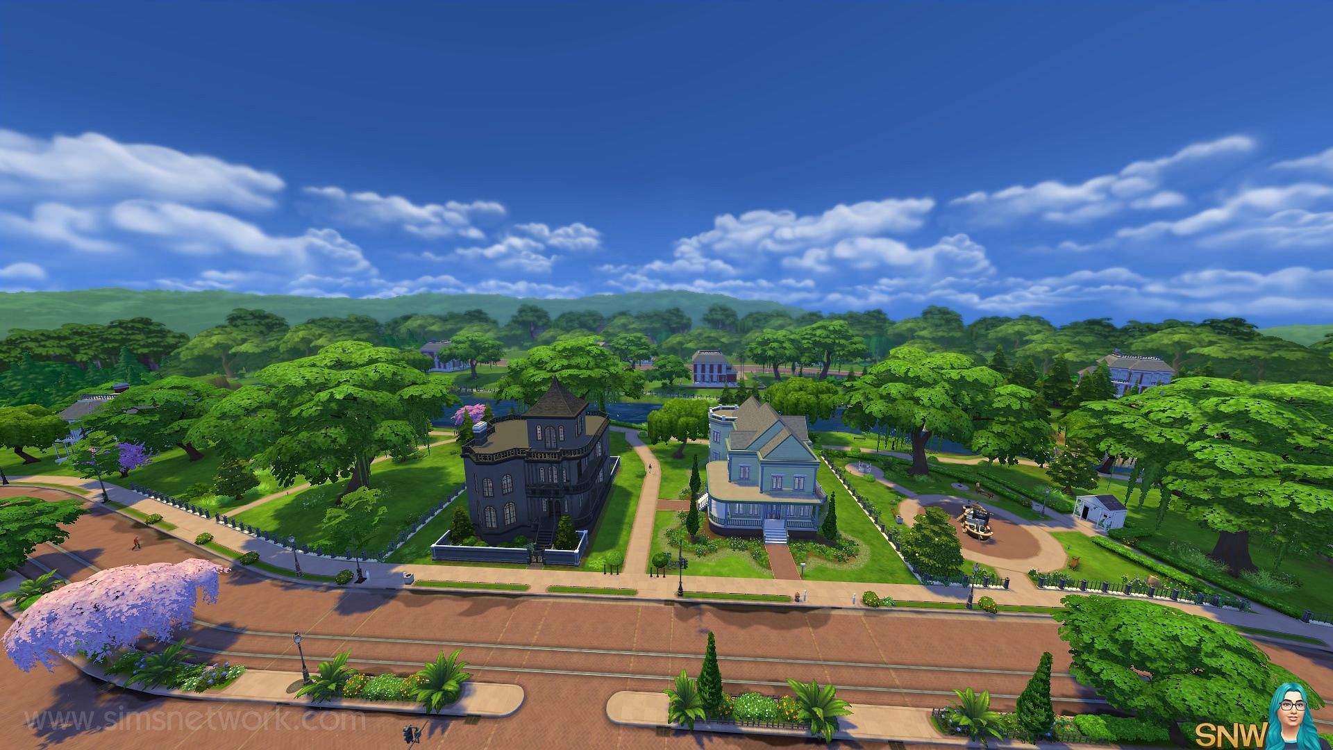 Best Neighborhoods In The Sims For Parenthood