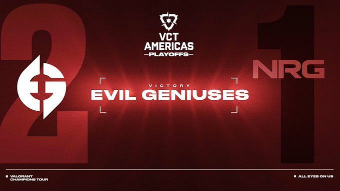 Cloud Vs Evil Geniuses Vct Americas League Playoffs