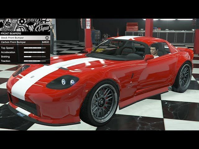 Where To Easily Find The Banshee Sports Car In GTA 5 Story Mode