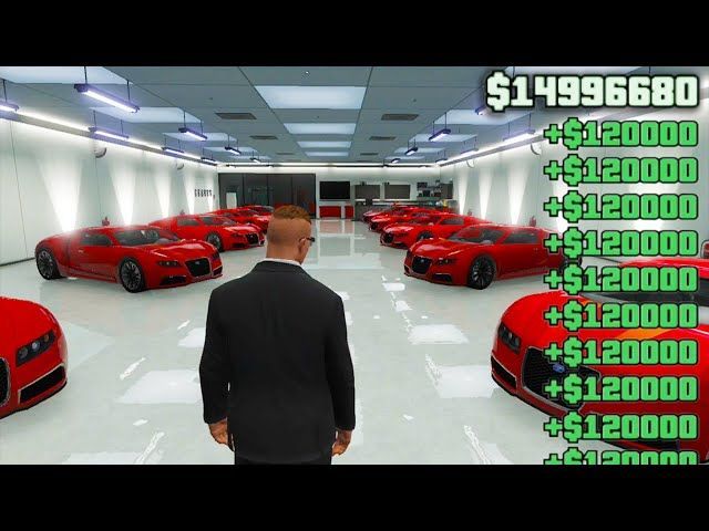 Of The Rarest Gta Online Money Glitches Of All Time Ranked