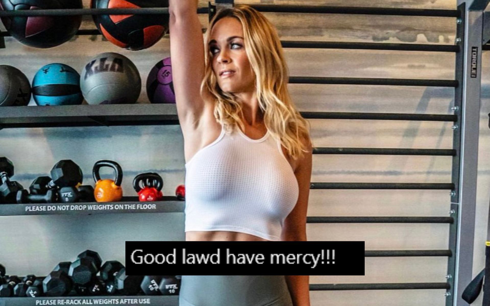 Laura Sanko Ufc Ufc Presenter Laura Sankos Ripped Body At Stuns Fans What A Woman