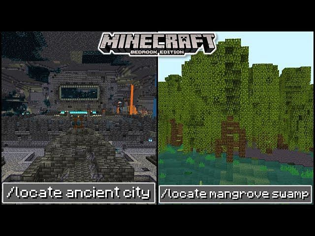 Minecraft Teleport Command Guide How To Go To Biomes Structures