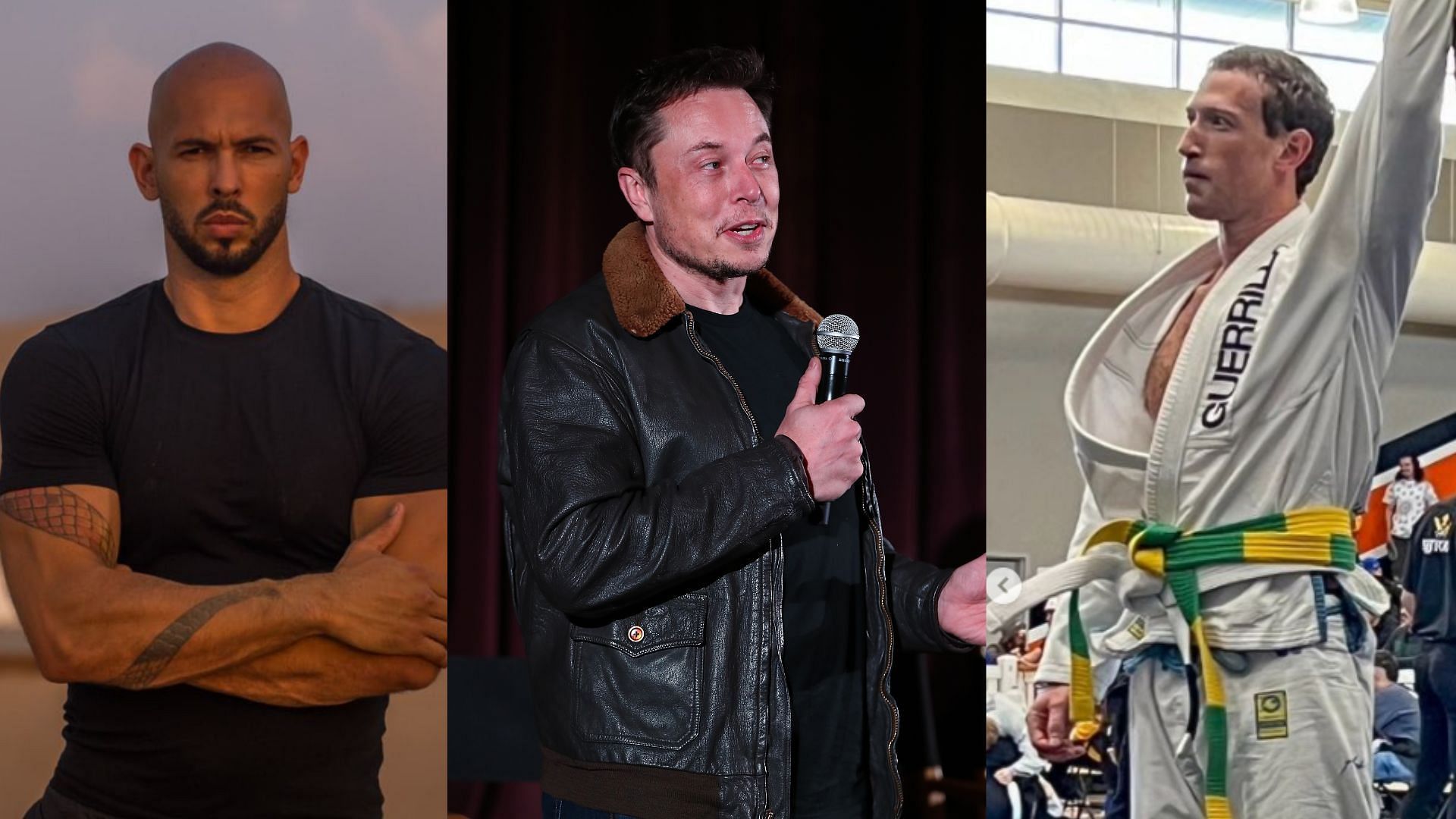 Elon Musk And Mark Zuckerberg You Will Not Lose Andrew Tate Offers