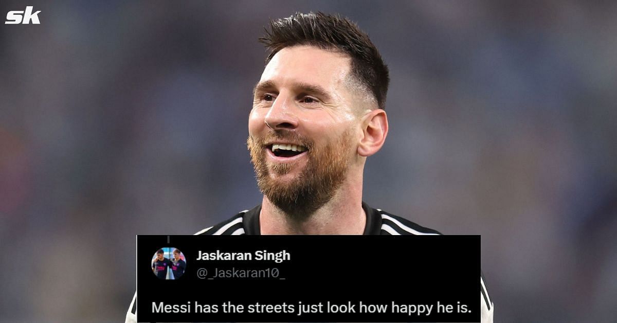 Messi Has The Streets He Deserves Everything Lionel Messi S