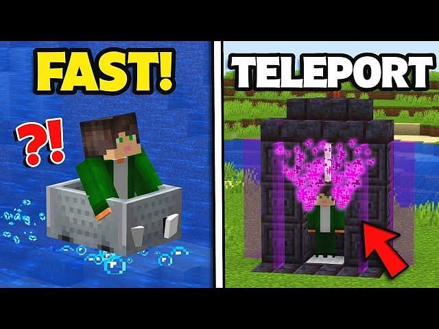 Minecraft Teleport Command Guide How To Go To Biomes Structures