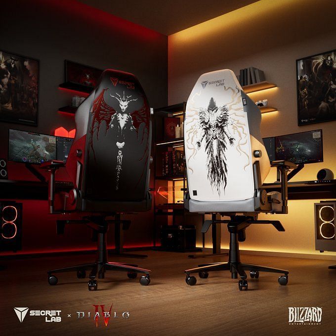 Secretlab S Diablo Edition Titan Evo Chair Review Hell Has Never