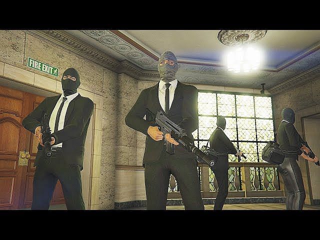 All Gta Online Heists In Order Ranked From Worst To Best