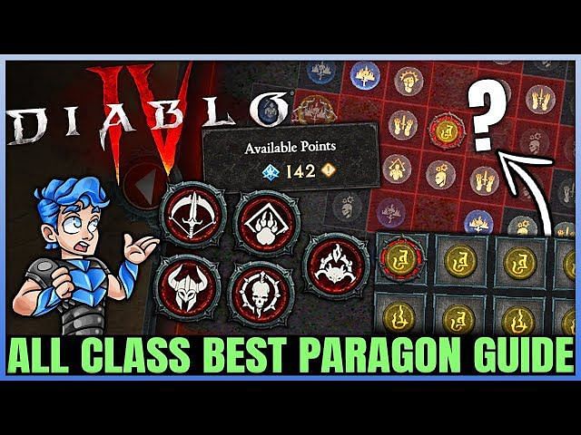 Top 5 Paragon Glyphs For Rogue In Diablo 4