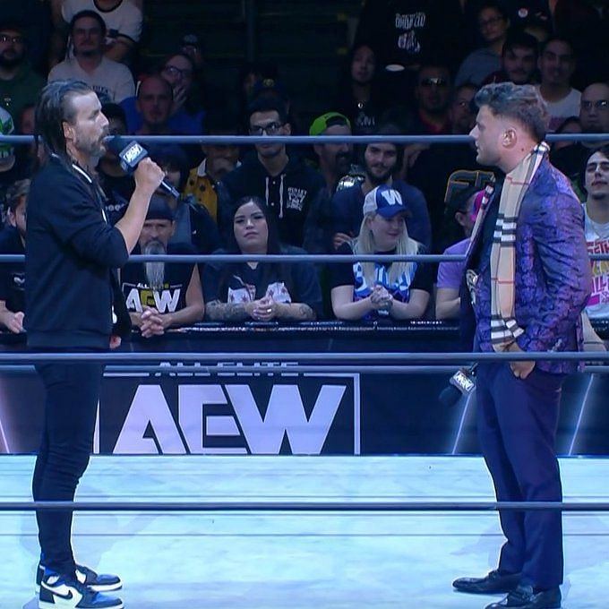 Vince Mcmahon Mentioned During A Heated Segment On Aew Dynamite