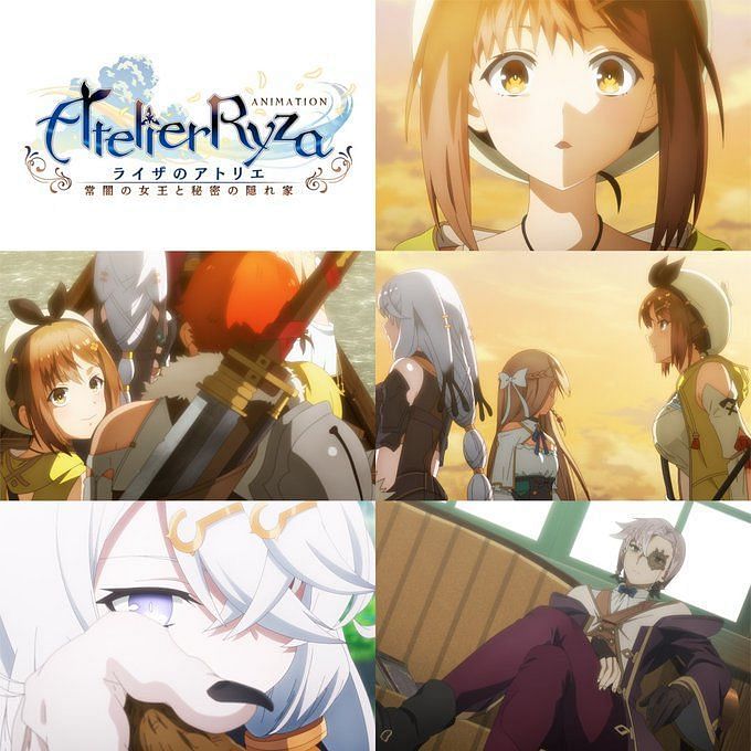 Atelier Ryza Anime Episode 6 Release Date And Time Countdown Where To