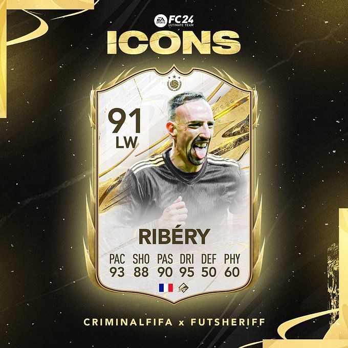 EA Sports FC 24 Leak Hints At Franck Ribery Arriving As An Icon In