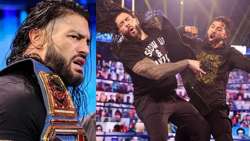 Jey Uso Vs Roman Reigns Legendary Wwe Tag Team To Reunite After