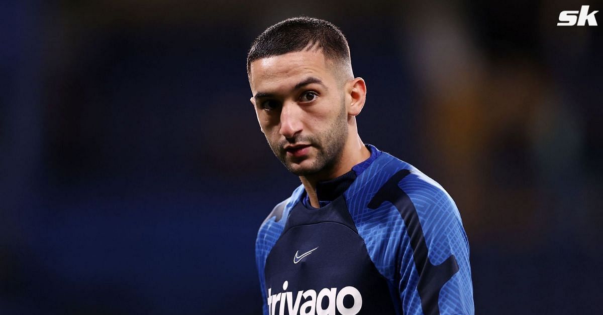 Chelsea Star Hakim Ziyech Responds With Cheeky Jibe After Failed Al