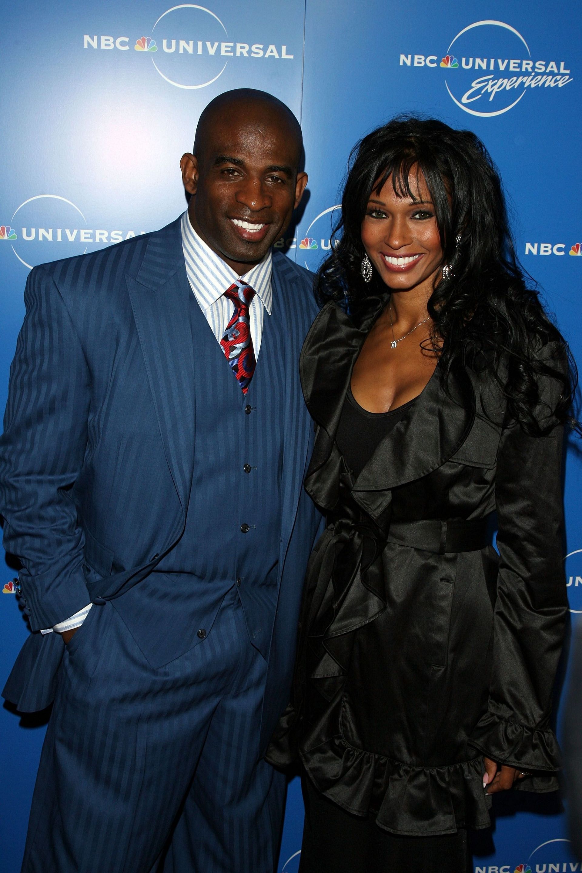 Who Is Deion Sanders Wife Meet Tracey Edmonds Her Net Worth Age