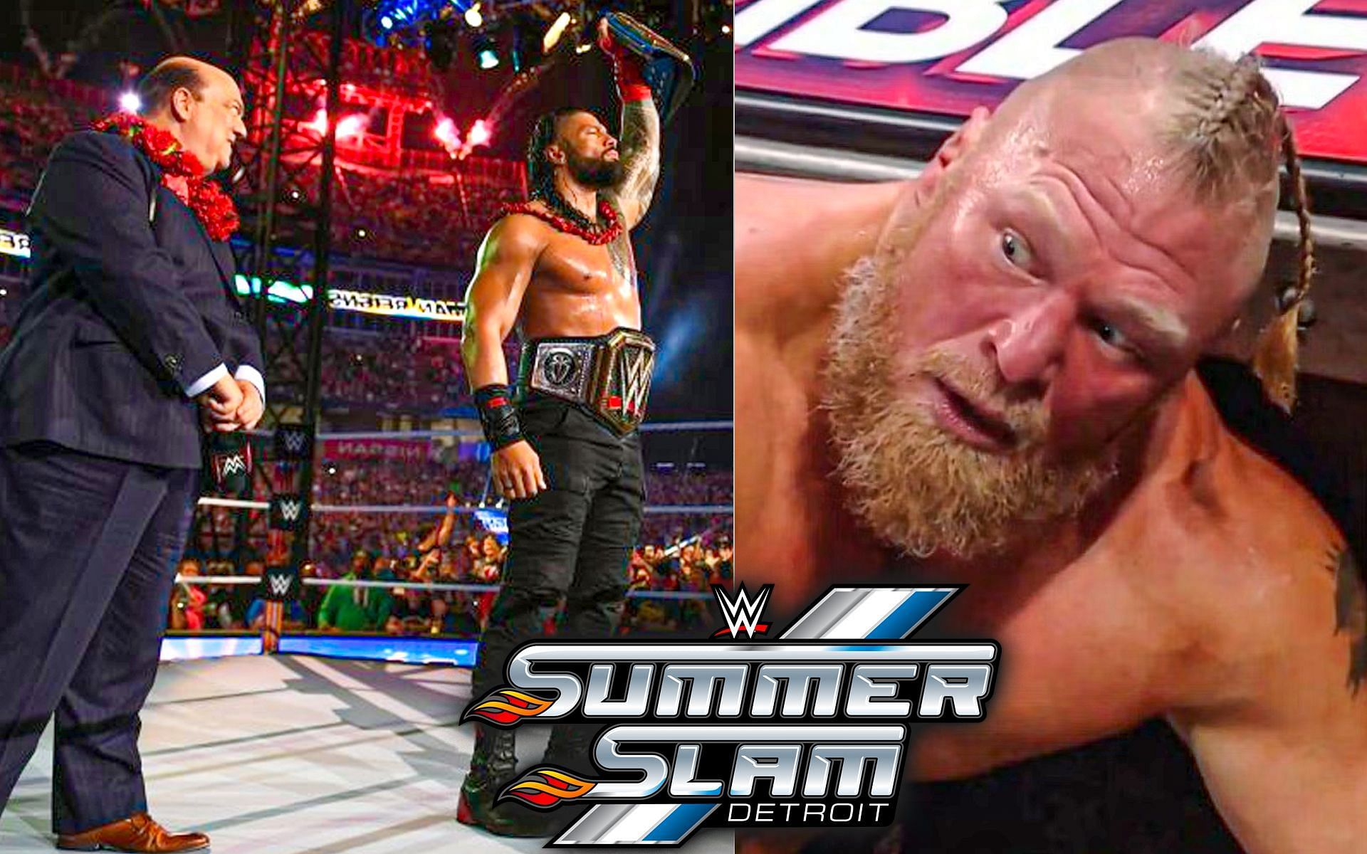 WWE SummerSlam 2023 Roman Reigns And Jey Uso Are Not The Only Ones