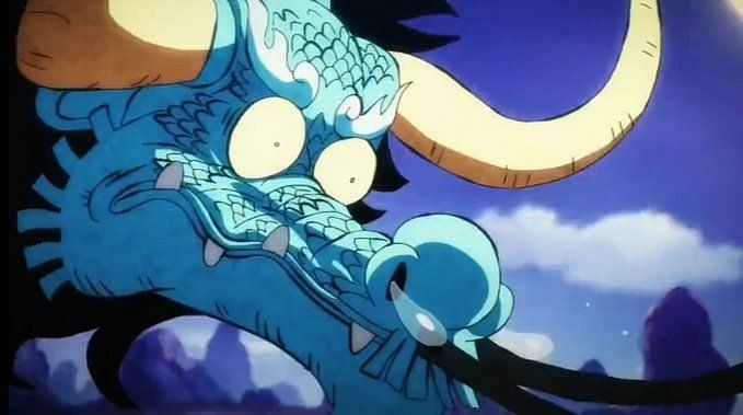 One Piece Preview Teases The Glory Of Gear Luffy Vs Kaido S