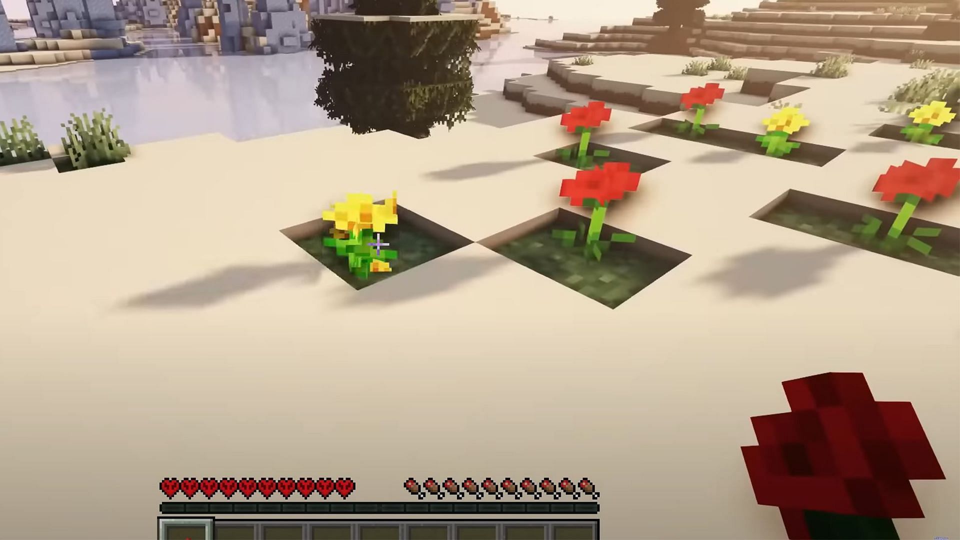 How To Get And Use Every Flower In Minecraft