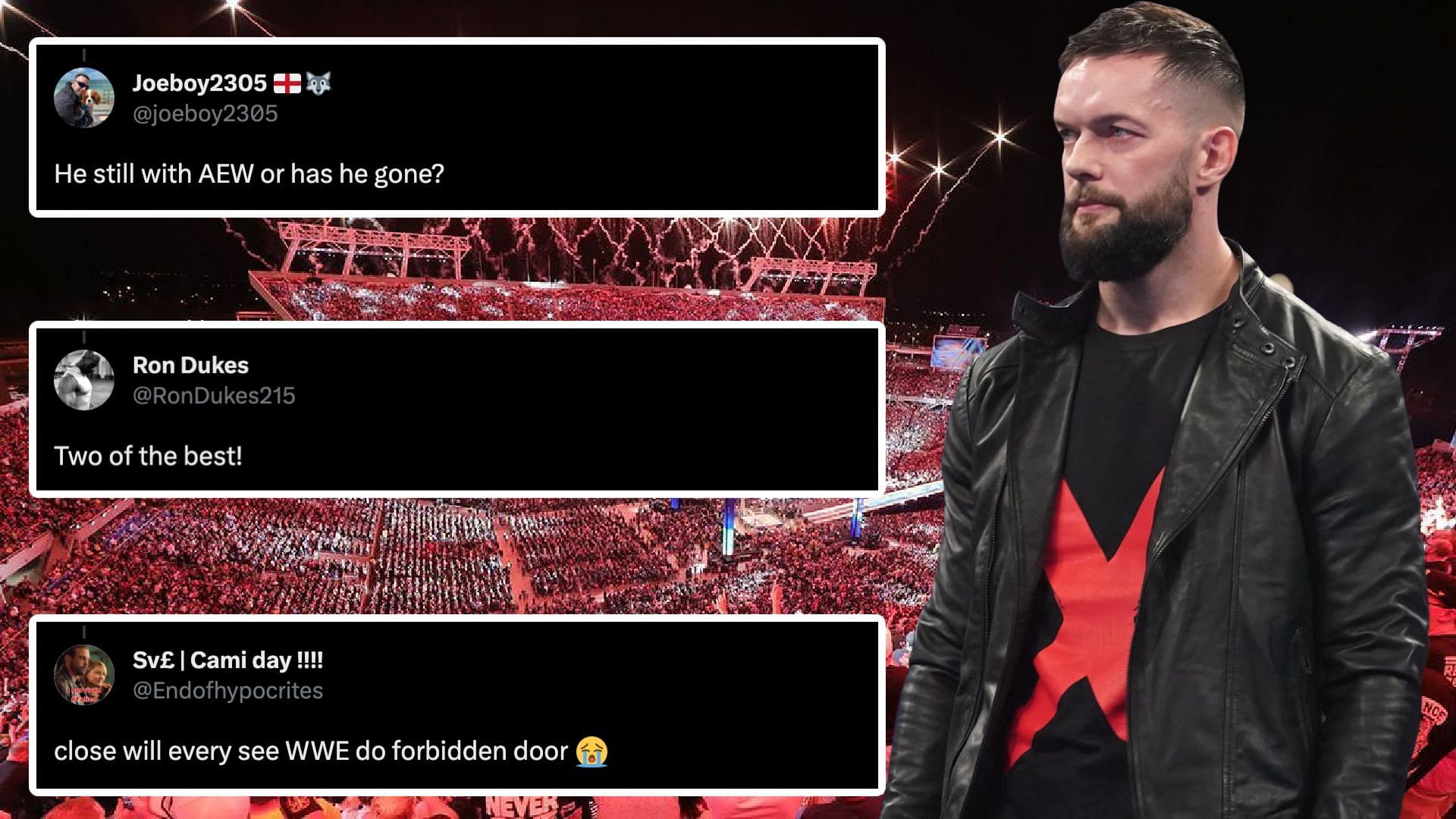 He Still With Aew Or Has He Gone Twitter Erupts After Finn Balor