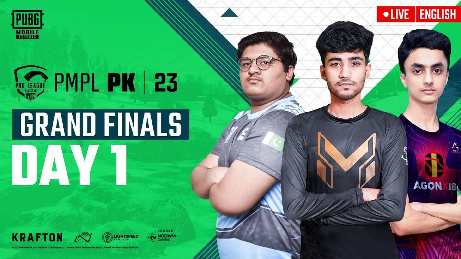 Pmpl Fall Pakistan Finals Qualified Teams Schedule And More