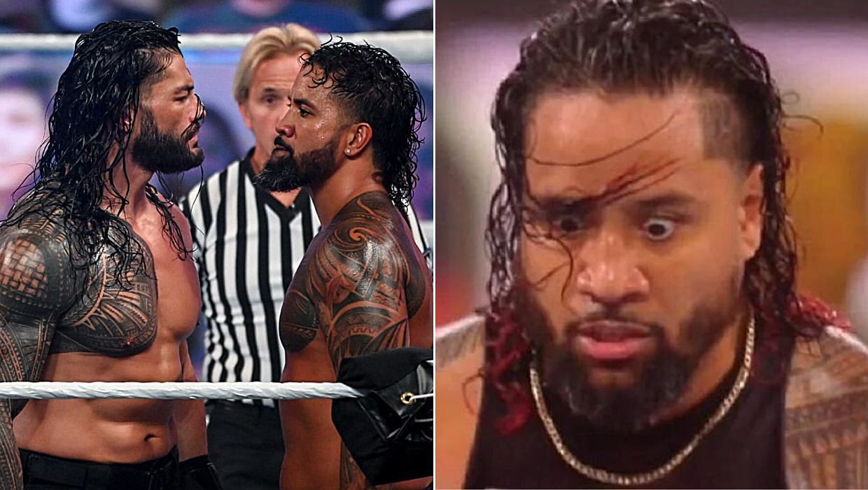 Roman Reigns Former Rival To Interfere And Prevent Jimmy Uso From