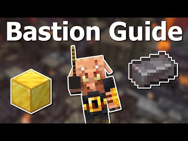 Minecraft Bastion Guide Types Loot Location And More