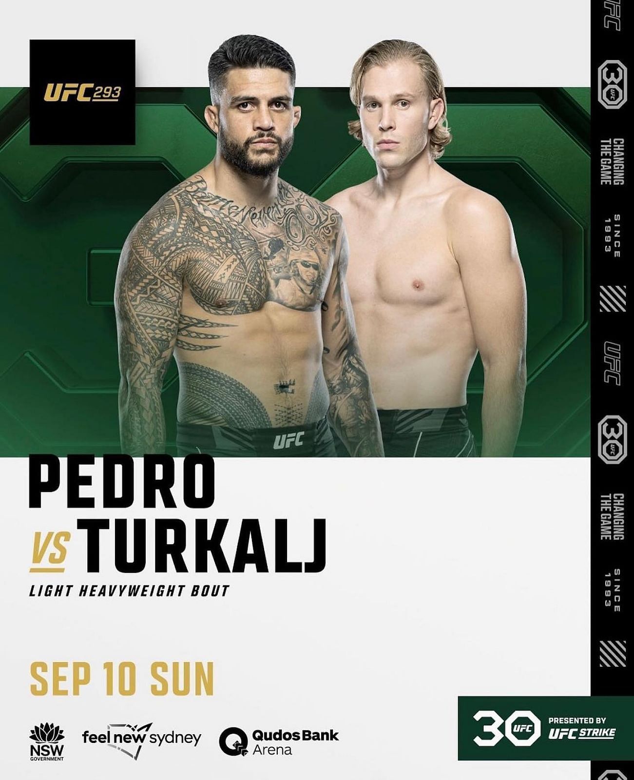 Tyson Pedro Vs Anton Turkalj UFC Head To Head Record