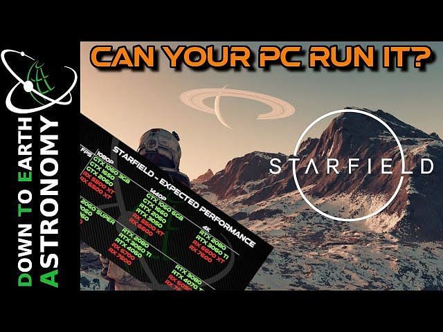 Best Starfield Graphics Settings For Rtx And Rtx Super 30888 Hot Sex