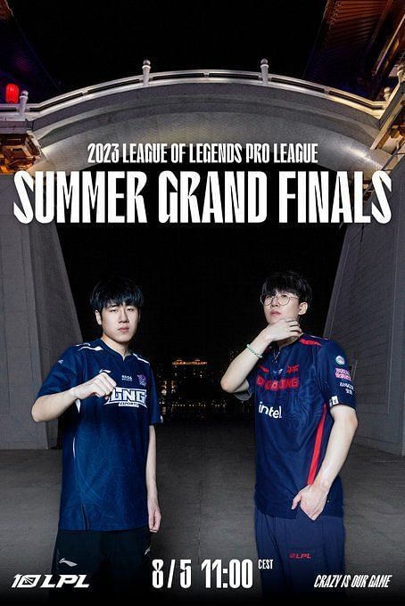 Jd Gaming Vs Lng Esports League Of Legends Lpl Summer Split