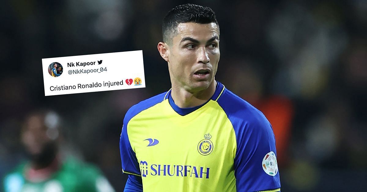 Come Back Soon Cristiano Ronaldo Fans Left Worried As Al Nassr Star