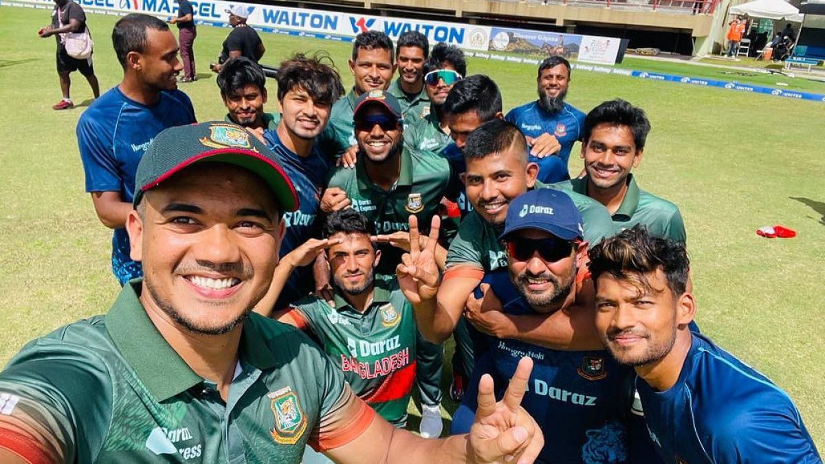 Bangladesh Name Man Squad For The Asia Cup Tanzid Tamim And