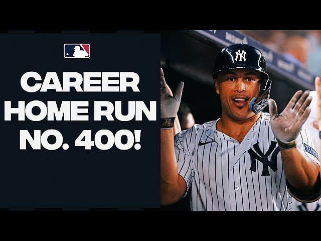 Giancarlo Stanton S 400th Career Homerun Leaves Yankees Fans Elated