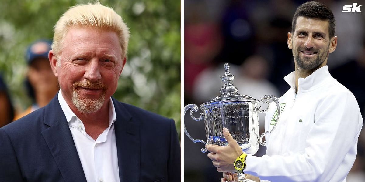 Well Deserved Boris Becker Reacts To Novak Djokovic Receiving Warm