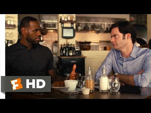 Watch Lebron James Once Had Comical Moment With Bill Hader In